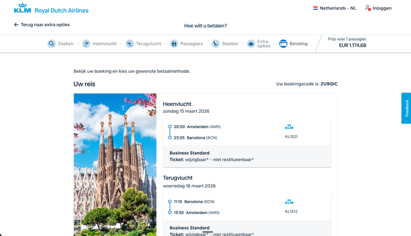KLM / Air France Aftersales