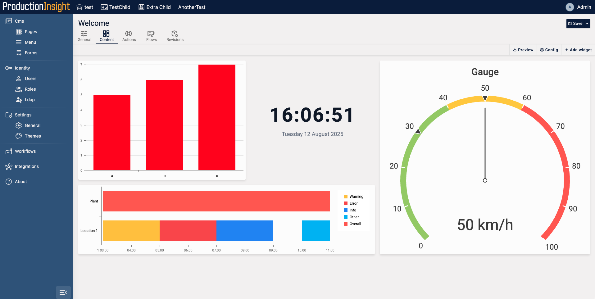 Pro-Fa Automation Dashboard
