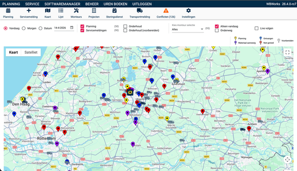 WBWorks: Planning & Field Service Platform